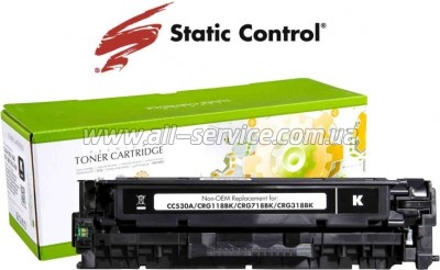  SCC HP CLJ CC530A black (002-01-RC530A)