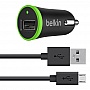    Belkin USB 2.4  c  MicroUSB - USB 1.2  Black (F8M887BT04-BLK)