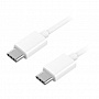   USB Type-C to Type-C 1.0m white Samsung (EP-DA705BWRGRU)