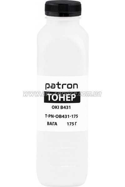 ����� Patron Oki B431 ����� 175� Black (PN-OB431-175)