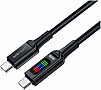 Дата кабель USB-C to USB-C 1.2m 100W with display C7-03 Acefast (6974316282778) Дата кабель USB-C to USB-C 1.2m 100W with display C7-03 Acefast (6974316282778)