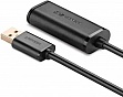 ���� ������ USB 2.0 AM to AF 5.0m Active black Ugreen (10319)