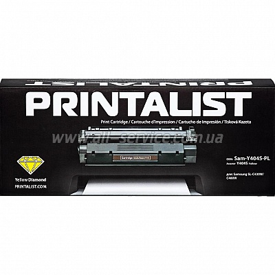  PRINTALIST Samsung CLP-365/ CLX-3305/ 3305FN  SU464A Yellow (Sam-Y406S-PL)