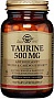  Solgar , Taurine, 500 , 100   (SOL02701)