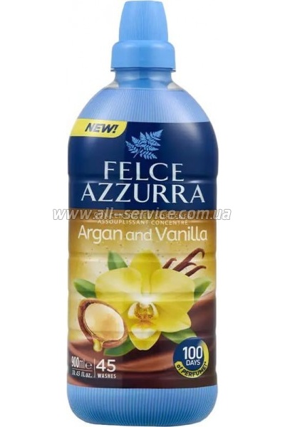    Felce Azzurra Argan & Vanilla   900  (8001280413346)