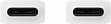���� ������ USB-C to USB-C 1.8m White 5A Samsung (EP-DX510JWRGRU)