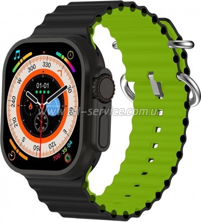 - Media-Tech Smartwath FUSION Black-Green (MT872)