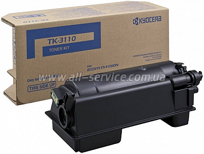   Kyocera TK-3110 Kyocera FS 4100/ 4200/ 4300/ M 3040/ 3540/ 3550/ 3560/ 1T02MT0NLV  