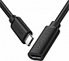���� ������ USB-C to USB-C 1.0m USB 3.1Gen2 100W US353 Black Ugreen (10387)