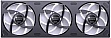 Кулер для корпуса JONSBO ZB-360BR Black Кулер для корпуса JONSBO ZB-360BR Black