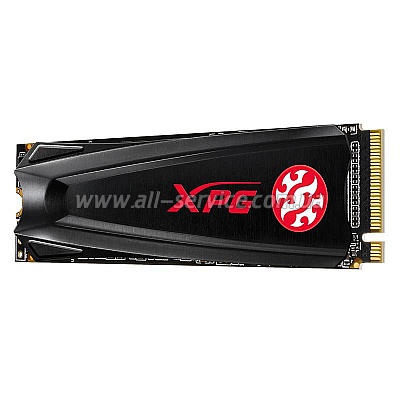 SSD  M.2 ADATA 1TB XPG GAMMIX S5 NVMe PCIe 3.0 x4 2280 3D TLC (AGAMMIXS5-1TT-C)