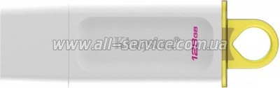 USB   Kingston 128GB DataTraveler Exodia White USB 3.2 Gen 1 (KC-U2G128-5R)