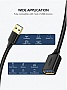 ���� ������ USB 3.0 AM/AF 1.0m US129 black Ugreen (10368)