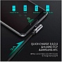 ���� ������ USB 2.0 AM to USB-C 3.0m 3A US284 90� corner black Ugreen (70255)
