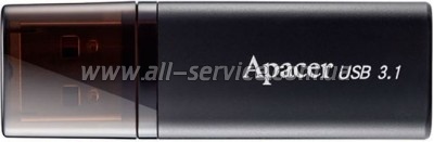������ Apacer 32GB AH25B Black USB 3.1 (AP32GAH25BB-1)