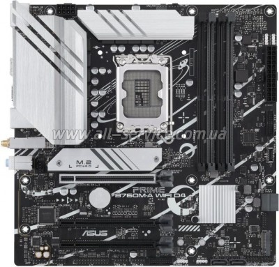   ASUS PRIME B760M-A WIFI D4
