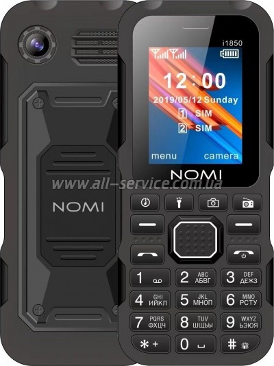 �������� ������� Nomi i1850 Black
