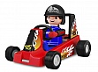   IGRACEK Racer with kart red   (21021)
