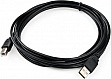    USB 2.0 AM/BM 3.0 m Vinga (VCPDCAMBM3.0BK)