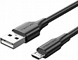 ���� ������ USB 2.0 AM to Micro 5P 2.0m black Vention (CTIBH)