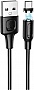 ���� ������ USB 2.0 AM to USB-C 1.0m 2.4A magnetic BX41 black BOROFONE (6931474738462)