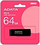 USB   ADATA 64GB UC310 Black USB 3.0 (UC310-64G-RBK)