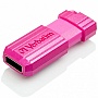  32Gb VERBATIM USB Drive STORE'N'GO PIN STRIPE PINK (49056)