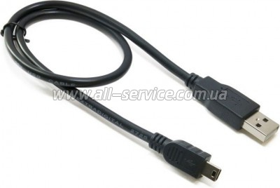 ���� ������ USB 2.0 AM to Mini 5P 0.5m Extradigital (KBU1627)