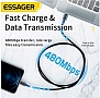 ���� ������ USB-C to Lightning 0.5m 20W black Essager (EXCTL-CGB01)