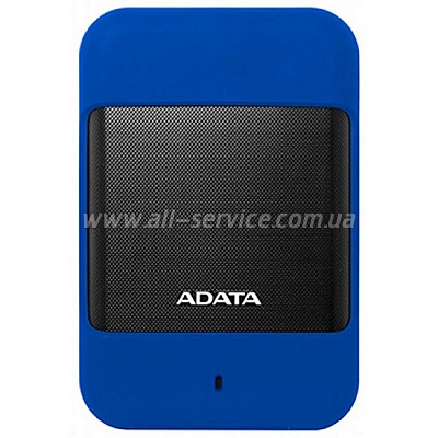  2TB ADATA HD700 External BLUE COLOR BOX (AHD700-2TU3-CBL)