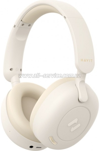 �������� Havit HV-H655BT ANC Beige (6939119087425)