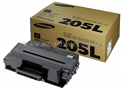   Samsung MLT-D205L  ML3310/ ML3710  SCX4833/ SCX5637/ SU965A  