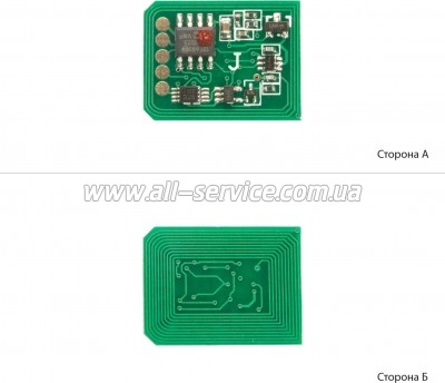 Чип АНК OKI C3300 / 3400 Magenta (1800913) Чип АНК OKI C3300 / 3400 Magenta (1800913)