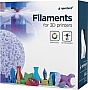 ������� ��� 3D-�������� Gembird PLA+, 1.75 ��, 1 kg, Black (3DP-PLA+1.75-02-BK)