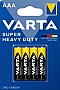  Varta Superlife AAA Zinc-carbon R03 * 4 (02003101414)