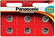  Panasonic CR 2016 * 6 Lithium (CR-2016EL/6B)