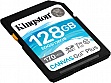   128GB Kingston SDXC Class 10 UHS-I U3 V30 Canvas Go Plus (SDG3/128GB)