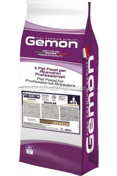     Gemon Dog Regular    20  (8009470006170)