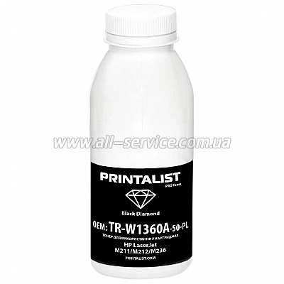  PRINTALIST HP LJ M211/ M212/ M236  50 (TR-W1360A-50-PL)