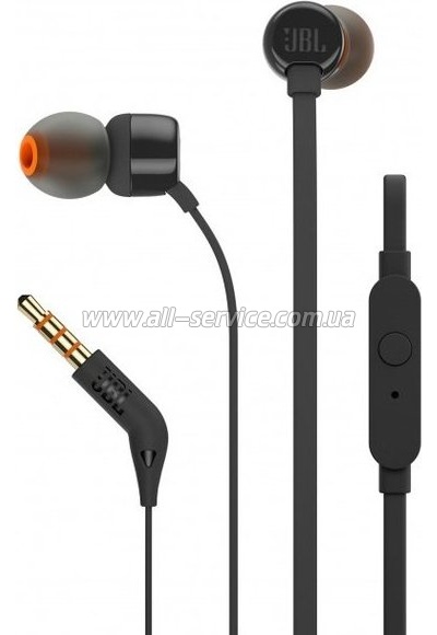  JBL T110 Black (JBLT110BLK)