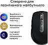  Logitech MX Anywhere 3S  MAC Wireless Space Grey (910-006947)