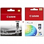   Canon Pixma iP100/ PGI-35/ CLI-36 Black/ Color (Set35)