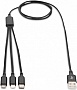 Дата кабель USB 2.0 AM to Lightning + Micro 5P + USB-C 1.0m charge only Digitus (AK-300160-010-S) Дата кабель USB 2.0 AM to Lightning + Micro 5P + USB-C 1.0m charge only Digitus (AK-300160-010-S)