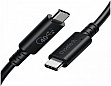 ���� ������ USB-C to USB-C 0.8m USB4 40Gbps PD 100W 8K60Hz Choetech (XCC-1028-BK)