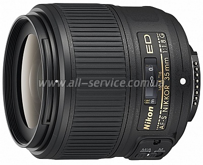  Nikon 35mm f/1.8G ED AF-S (JAA137DA)