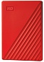  4TB WD 2.5" USB 3.2 Gen 1 My Passport Red (WDBPKJ0040BRD-WESN)
