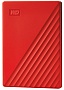  4TB WD 2.5" USB 3.2 Gen 1 My Passport Red (WDBPKJ0040BRD-WESN)