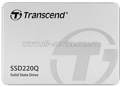 SSD  Transcend SSD220Q 1 TB (TS1TSSD220Q)