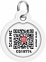 Адресник для животных WAUDOG Smart ID с QR паспортом Адресник для животных WAUDOG Smart ID с QR паспортом