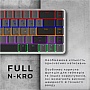 GamePro MK122R Red Swich Low Profile Wireless Dark Gray (MK122R)